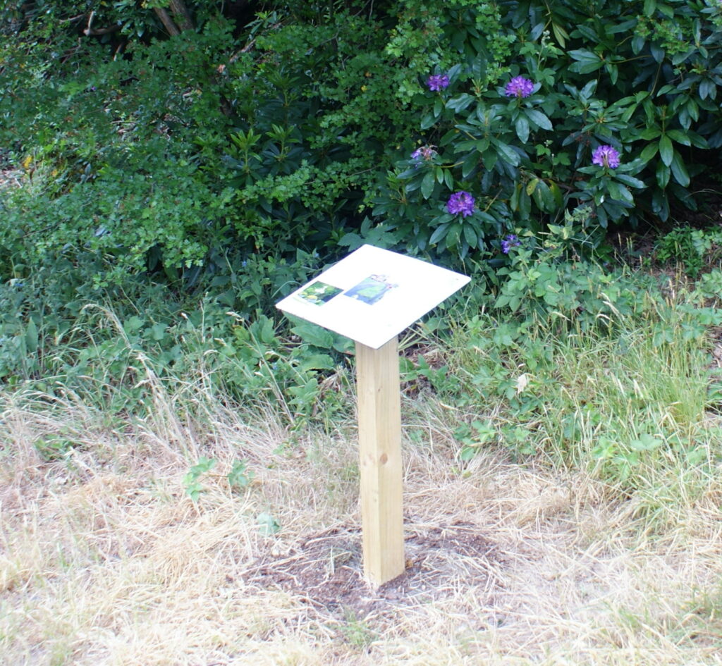Millennium Walk Sign